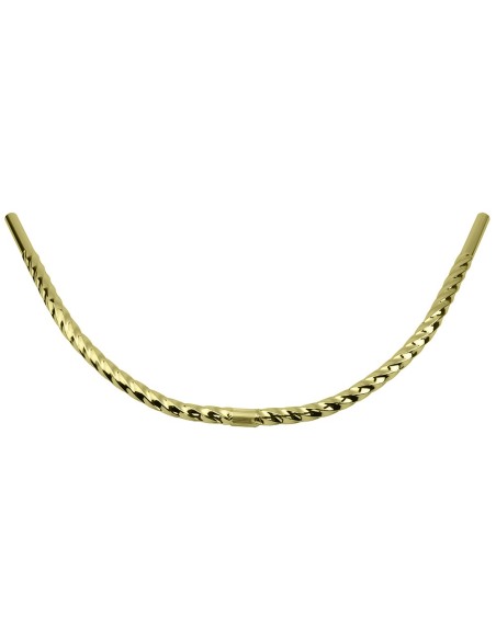 Beach Cruisers Vintage Hexagon Twisted Moon Handlebar 25.4mm Gold.